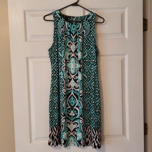 International concepts 92% polyester 8% spandex su